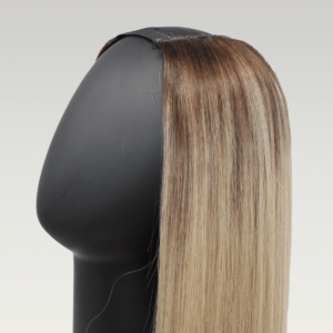 Blonde V-Part Wig