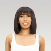 black bob wig