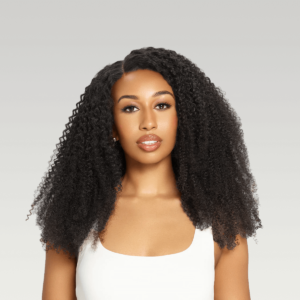 Long Black Curly Wig