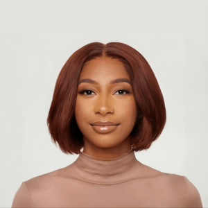 Auburn Very Straight Bob Wig